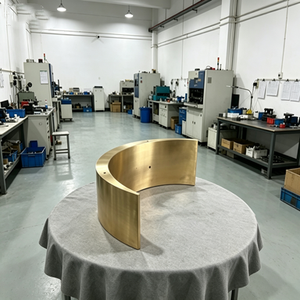 Bujes Deslizantes de Plástico Fundido CNC, Bocolla de Bronce Flangiata para Minería de Alta Temperatura - Product Image 1
