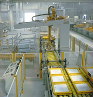 Ligne de production de pierre artificielle en sable de quartz de marbre Machine de fabrication de dalles en béton terrazzo
