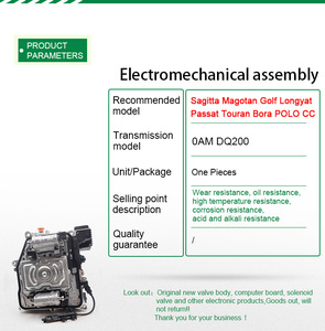 Nuova Trasmissione Integrata Elettromeccanica 0AM DQ200 927769D per <span class=keywords><strong>Volkswagen</strong></span> e Audi, Cambio TCM, Ricambi Auto 0AM325065S - Product Image 6