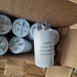 <span class=keywords><strong>Condensateur</strong></span> polypropylène <span class=keywords><strong>cbb60</strong></span> <span class=keywords><strong>6uf</strong></span> avec vis SH 25 70 21 - Product Image 5