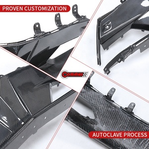 Nuevo Producto: Rejilla de Ventilación Delantera de Fibra de Carbono Estilo Adro para Chevrolet Corvette C8 - Product Image 3