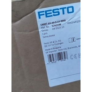 Servomotor <span class=keywords><strong>EMMT</strong></span> FESTOs de 5242199 de la semana, - Product Image 4