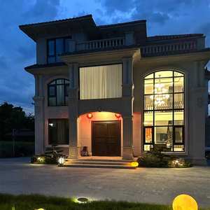 Villa Prefabricada Duradera de Tres <span class=keywords><strong>Pisos</strong></span> Estilo Europeo con <span class=keywords><strong>Cuatro</strong></span> Dormitorios para Oficina, Apartamento y Hotel - Product Image 6