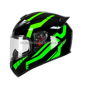 Nuevo Casco <span class=keywords><strong>de</strong></span> Motocicleta ABS para Hombre y Mujer, Casco <span class=keywords><strong>de</strong></span> Seguridad Integral para Todas las Estaciones, Aprobado por DOT - Product Image 1