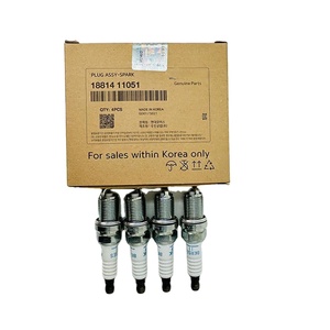 Original Quality Auto Engine Parts <strong>Plug</strong> <strong>Spark</strong> 18814-11051 18814-11051 For Hyundai Accent Kia - Product Image 5