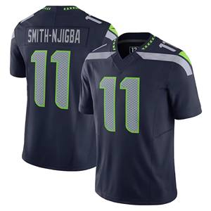Nueva Tercera Generación de Seattle City 10 #   Kupp 14 #   Darnold 7 # Smith 11 # Camiseta de Fútbol Americano Smith-Njigba Cosida - Product Image 4