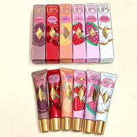 Huile à lèvres effet miroir de haute qualité, repulpante, hydratante, brillante, teinte pour les lèvres, 14 ml, 6 couleurs, cosmétiques authentiques
