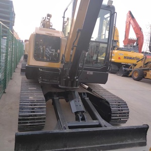 Excavadora Usada SANY SY55c de 5.5 Toneladas, Excavadora de Segunda Mano de Alta Calidad a Bajo Precio, Mini Excavadora SANY SY55 - Product Image 3