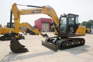 Équipement mécanique multifonctionnel de petite pelle sur chenilles Sany Heavy Industry - Product Image 4