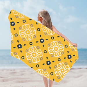 Toalla deportiva de microfibra con logotipo personalizado Toallas de <span class=keywords><strong>playa</strong></span> sin arena de verano Toalla de <span class=keywords><strong>playa</strong></span> con estampado personalizado de secado rápido - Product Image 1
