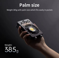 Zhiyun MOLUS X100 Pocket Cob Light LED Light 100W 2700-6500K pour lampe de photographie de studio avec contrôle APP pour Youtube/Tiktok