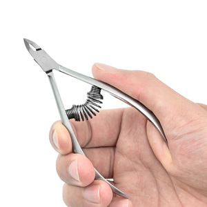 Tronchesine <span class=keywords><strong>Professionali</strong></span> <span class=keywords><strong>per</strong></span> Manicure e Pedicure in Acciaio Inossidabile con Apertura Larga - Durevoli - Product Image 2