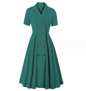 Ecoparty Women's a Line Rockabilly Swing <strong>Dress</strong> Flare <strong>Dress</strong> With Accessories Set <strong>1950s</strong> 60s Retro <strong>Plus</strong> <strong>Size</strong> Women <strong>Dresses</strong> - Product Image 5