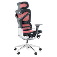 Chaise de bureau ergonomique à dossier haut avec maille et soutien lombaire Chaise pivotante du fabricant