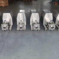 Pompe d'émulsification sanitaire à un étage en acier inoxydable SS304 SS316L, pipeline, émulsifiant multi-étages