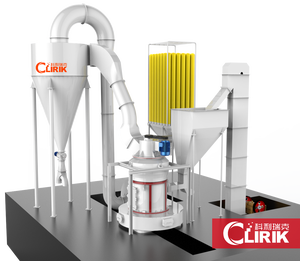 शंघाई Clirik YGM खनिज अयस्क रेमंड चक्की 30-325 जाल पाउडर मशीन - Product Image 1