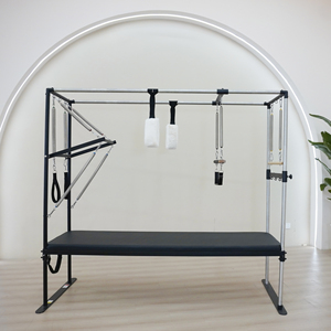 Nhà máy cao cấp tùy chỉnh chất lượng cao hợp kim thép Pilates Cadillac giường kết hợp với thiết bị Cải Cách - Product Image 1