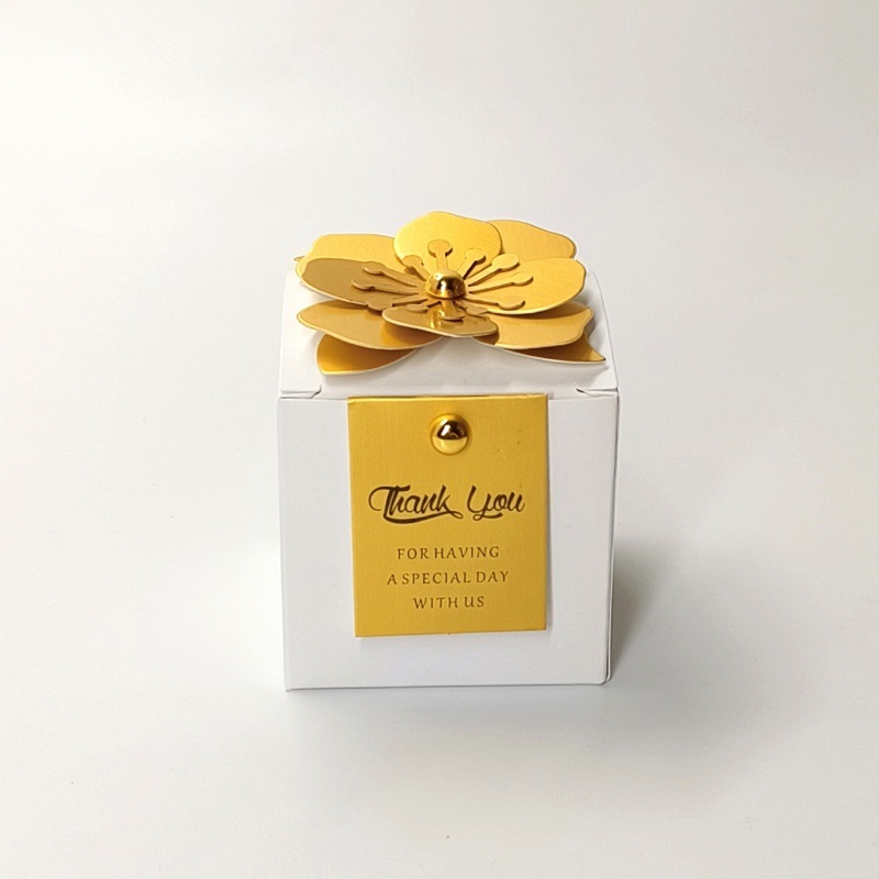 Blanc (carte or + fleur d'or)