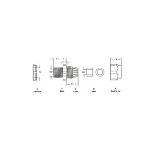 GASOLINA IMPERMEABLE Velleman (5,0-10,0mm) - Product Image 2
