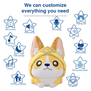 Jouets en peluche personnalisés Shiba <span class=keywords><strong>Inu</strong></span>, animaux en peluche personnalisés, jouets en peluche <span class=keywords><strong>Akita</strong></span>, poupées douces personnalisées - Product Image 2