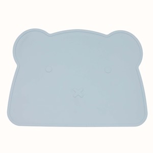 Cute Bear Shape Reusable <b>Silicone</b> Baby Placemat Easy Clean Durable Kitchen Dining <b>Mat</b> - Product Image 5