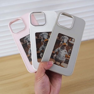 Jiyporodo NFC Bìa E-ink Màn hình bìa với <span class=keywords><strong>DIY</strong></span> ai máy chiếu trường hợp, NFC trường hợp điện thoại, trường hợp điện thoại cho Iphone 11 12 13 14 15 Pro Max - Product Image 2