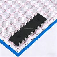 ATMEGA16A-PU DIP40 AVR Core 16KB Flash IC Chip Micro-ordinateur à puce unique (MCU/MPU/SOC) 2.7V-5.5V