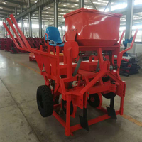 Planteuse de manioc à haute efficacité entraînée par un tracteur, machine de semis automatique pour la plantation du manioc, planteuse agricole de manioc