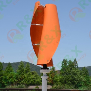 Generador Eólico de 5KW, 15KW, 20KW a Precio de Fábrica, Paneles Solares, Energía Híbrida de 10KW para Uso Doméstico, Aspas de FRP R&X, Turbina Eólica Vertical R&X-SV - Product Image 5