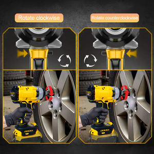 Clé à chocs sans fil industrielle 20V, 450 lb-pouces (430 Nm), sans balais, 1/2 pouce (sans batterie), 3600 tr/min, couple élevé, 800W - Product Image 5