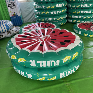 Materasso ad Aria Gonfiabile in PVC Personalizzato Waterhan Line Shops, Resistente all'Acqua, Multiforma, Portatile ed Ecologico - Offerta Speciale - Product Image 6