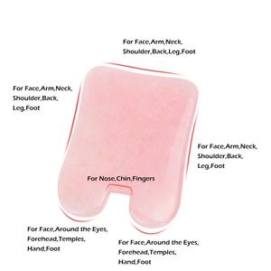 Outil <span class=keywords><strong>Gua</strong></span> <span class=keywords><strong>Sha</strong></span> en quartz rose naturel, planche à gratter en quartz rose, planche <span class=keywords><strong>Gua</strong></span> <span class=keywords><strong>Sha</strong></span> en forme de cœur, <span class=keywords><strong>Gua</strong></span> <span class=keywords><strong>Sha</strong></span> facial en quartz rose - Product Image 4