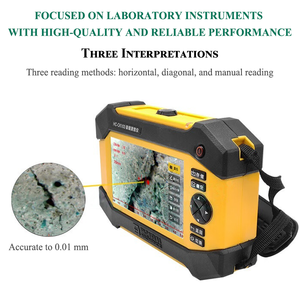 <span class=keywords><strong>Detector</strong></span> de Largura de Fissuras Sem Fio HC-CK105 com Faixa de 0-10mm e Precisão de 0,01mm, Garantia de 1 Ano para Medição e Análise - Product Image 2