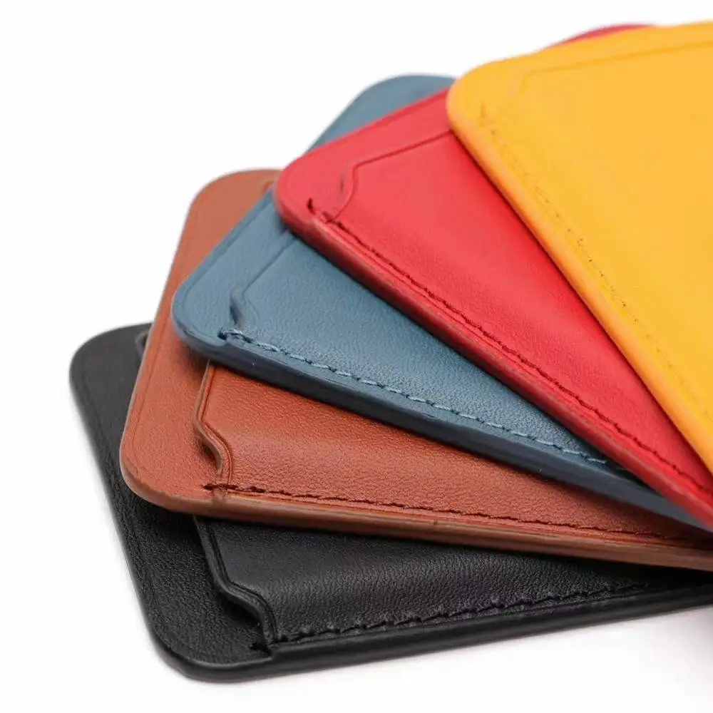 New Shockproof Cell phone Magnet Card Bags Magnetic Wallet PU Leather silicone Holder case For IPhone 14 13 Mini/12 Pro Max