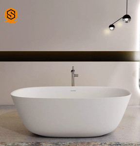 Baignoire autoportante en acrylique sur mesure, design moderne en forme d'œuf, pour <span class=keywords><strong>spa</strong></span> extérieur, usage domestique, hôtels et villas - Product Image 3