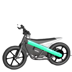 2024 plus récent 16 pouces enfants mini vélo d'équilibre électrique chaud en vente - Product Image 4