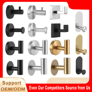 Thiết Kế Tiên Tiến Thuận Tiện Móc Tắm Không Có Khoan Khăn Móc Cho Phòng Tắm Tường Nhà Bếp Kính Gương Gạch Để Treo Khăn Áo - Product Image 3