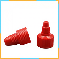 Bouchon en plastique personnalisé avec logo, taille et couleur au choix, 28 mm, avec verrouillage pour une prise en main facile, pour sauce