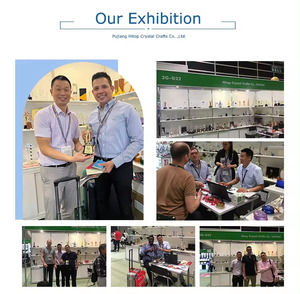 HITOP thiết kế K9 chất lượng cao pha lê Trophy giải thưởng tinh thể màu đỏ kim cương cột với khắc cao cấp danh hiệu huy chương & mảng - Product Image 5