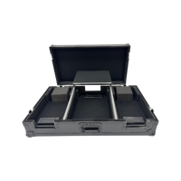 Consola Mezcladora Digital Portátil OEM para DJ, Estuche de Transporte para Pioneer XDJ700+DJM700+XDJ700, con Asa y 2 Ruedas, IP67, Resistente