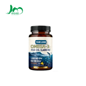 Complément alimentaire à base d'acides <span class=keywords><strong>gras</strong></span> oméga-3, trois <span class=keywords><strong>fois</strong></span> plus intensif, en capsules molles pour hommes et femmes, EPA DHA, huile <span class=keywords><strong>de</strong></span> poisson - Product Image 1