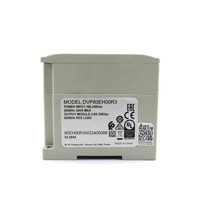 Expédition rapide - Contrôleur programmable PLC série DVP80EH00R3 EH3 - Sortie relais 80 points pour l'automatisation industrielle - Product Image 5