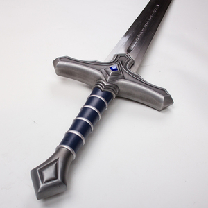 Épée de soldat populaire de 108 cm inspirée du <span class=keywords><strong>monde</strong></span> du film <span class=keywords><strong>World</strong></span> <span class=keywords><strong>of</strong></span> <span class=keywords><strong>Warcraft</strong></span>, objet de collection pour jeux de rôle - Product Image 4