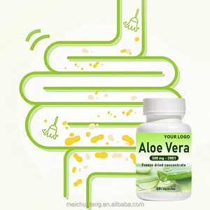 Capsules d'<span class=keywords><strong>Aloe</strong></span> Vera pour adultes pour la santé digestive et le soutien immunitaire Tampon acide pour l'estomac qui maintient l'acidité équilibrée de l'estomac - Product Image 2