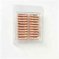 Accessoires de soudage pour torche de soudage MIG, embout de contact E-Cu pour pistolet de soudage