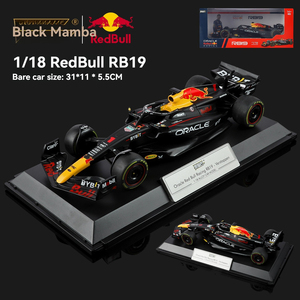 รถโมเดลไดแคสต์รุ่นใหม่ 1:18 อัลลอยด์ รถเรดบูลล์ RB19 <span class=keywords><strong>F1</strong></span> จำลอง รถโลหะ ของเล่นสะสม ของขวัญสำหรับเด็กผู้ชาย - Product Image 6