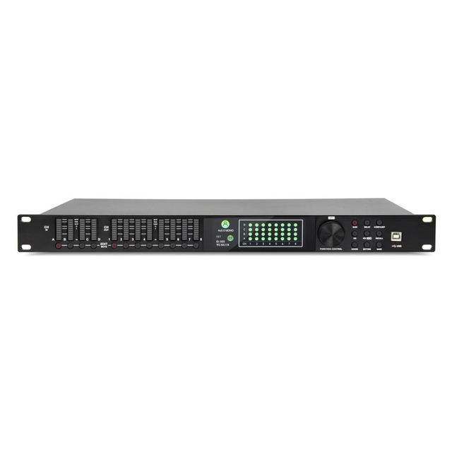 Professional LD448 Processor Dj Sound System Digital Speaker Management DSP Crossover Audio Processor