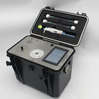 Viscosímetro electrónico portátil VS600 de movimiento rápido ASTM D7279 compatible con análisis de viscosidad de aceite