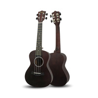 Zhuniao UD-H23 China Factory Direct Sale 23-Inch 4-String Acoustic Ukulele Nylon Strings Basswood Body Matt Finish