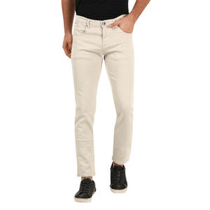 2025 Premium personnalisé femmes jean pantalon classique décontracté conception unie respirant caractéristique 100% coton pour les saisons printemps hiver - Product Image 1